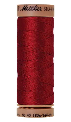 0504 - Country Red Silk Finish Cotton 40 Thread